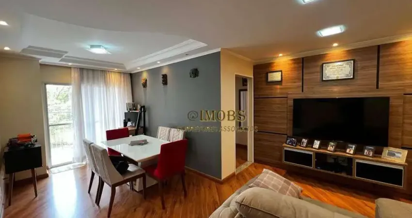 Apartamento com 2 dormitórios à venda, 69 m² por R$ 450.000,00 - Vila Camargo - São Bernardo do Campo/SP