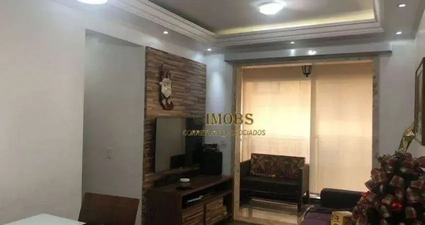 Apartamento com 3 dormitórios à venda, 69 m² por R$ 420.000,00 - Jardim Santa Emília - São Paulo/SP