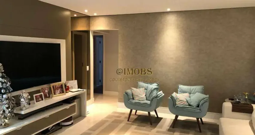 Apartamento com 3 dormitórios à venda, 128 m² por R$ 1.490.000,00 - Vila Scarpelli - Santo André/SP