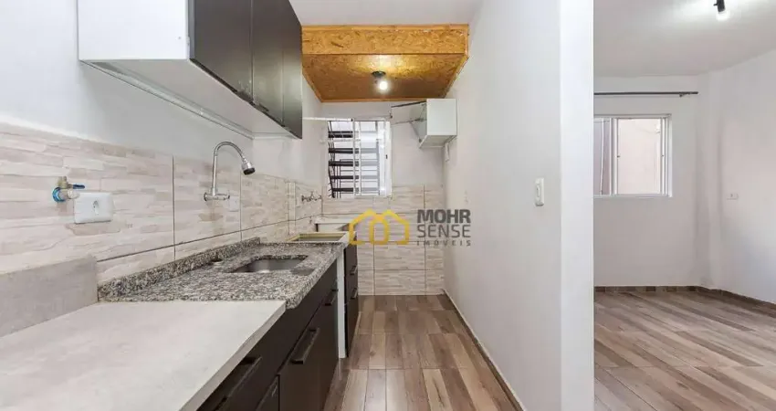 Kitnet / Stúdio à venda na Rua Major França Gomes, Santa Quitéria, Curitiba