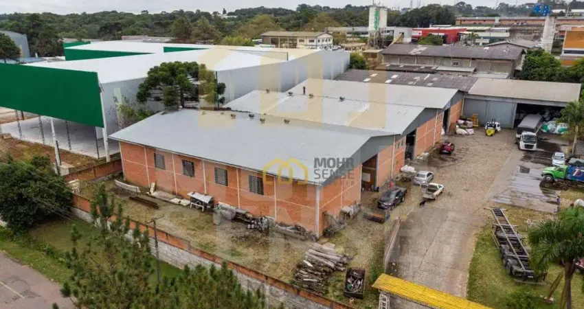 EXCELENTE GALPÃO A VENDA, 3050 m² por R$ 8.990.000 - Cidade Industrial - Curitiba/PR