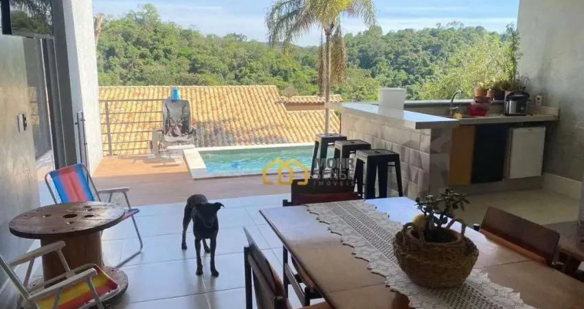 Casa para locação em condomínio fechado com piscina em Jundiaí SP