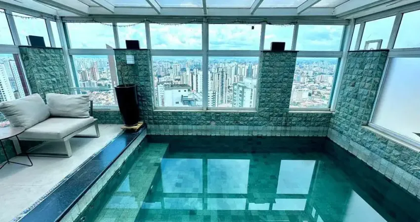 Cobertura com 3 quartos à venda na Rua Antônio de Barros, 2650, Tatuapé, São Paulo