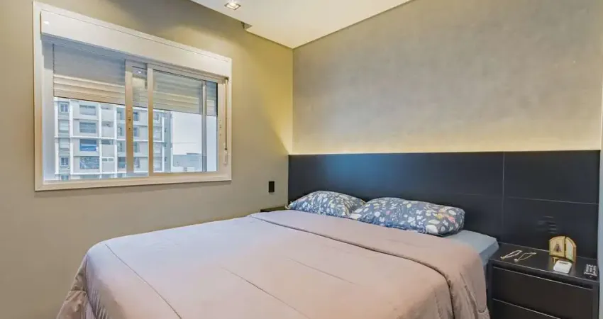 Apartamento com 1 quarto à venda na Rua Antônio Morais Barros, 97, Tatuapé, São Paulo