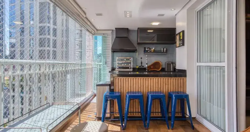 Apartamento com 2 quartos à venda na Rua Guandu, 44, Jardim Anália Franco, São Paulo