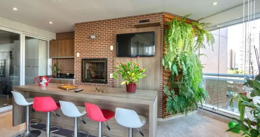 Apartamento com 3 quartos à venda na Rua Eunice Weaver, 33, Jardim Anália Franco, São Paulo