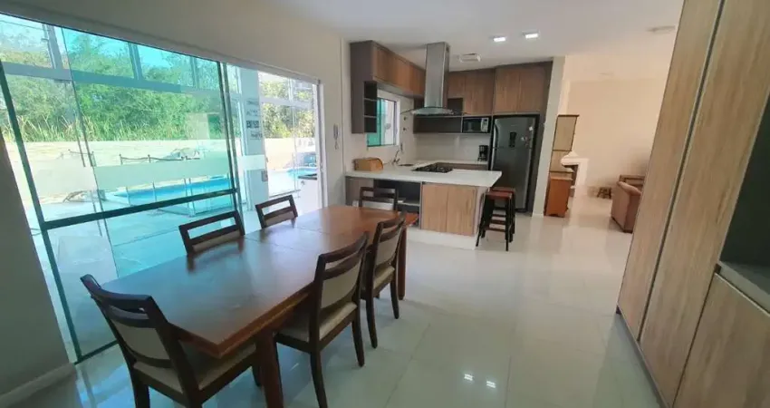 Casa em condomínio fechado com 4 quartos à venda na Avenida Luiz Boiteux Piazza, 4256, Cachoeira do Bom Jesus, Florianópolis