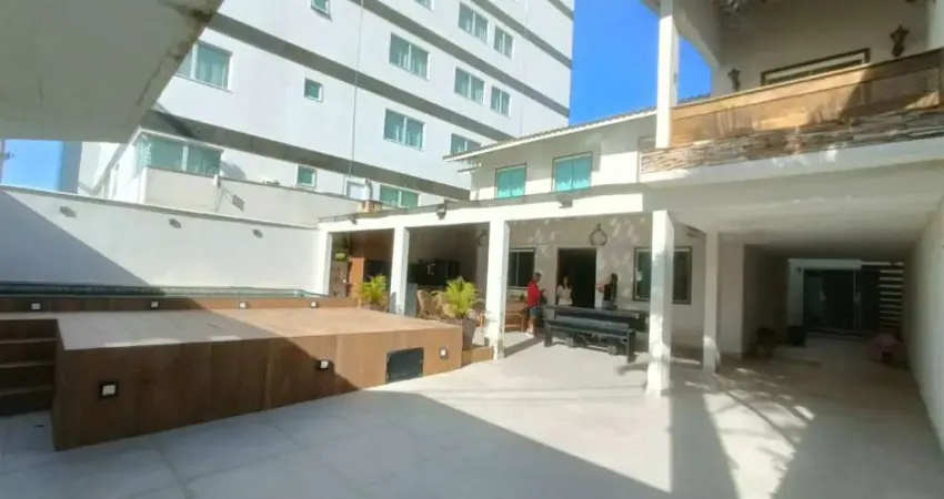 Casa comercial para locação em macaé, cavaleiros, 4 dormitórios, 4 suítes, 7 banheiros, 3 vagas