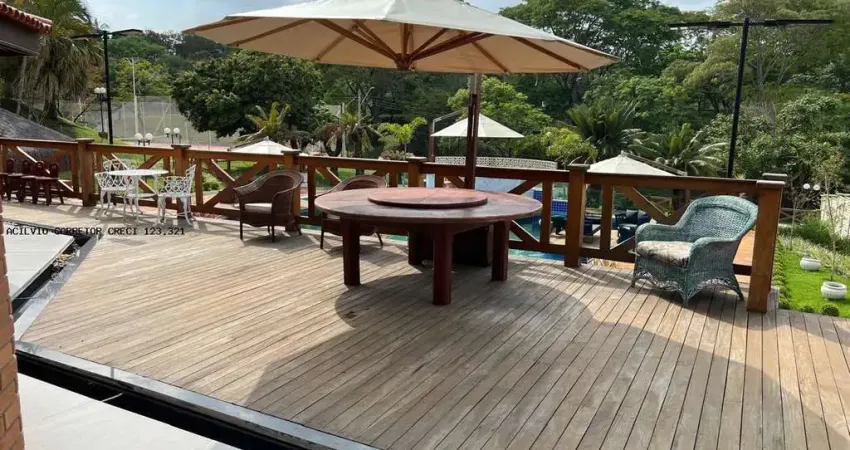 Casa em condomínio mobiliada para venda em itu, centro, 8 dormitórios, 5 suítes, 3 banheiros, 15 vagas