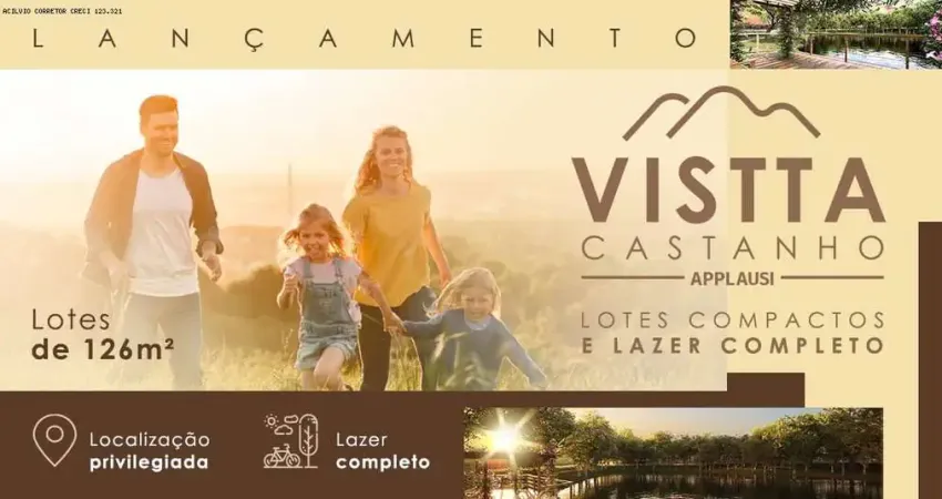 Terreno à venda no Castanho, Jundiaí