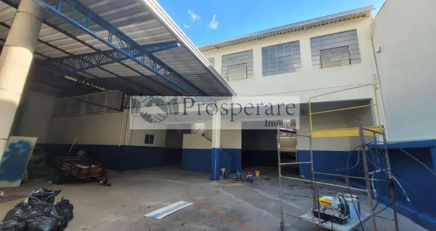 Galpão para locação em campinas, satelite íres, 1 banheiro, 10 vagas