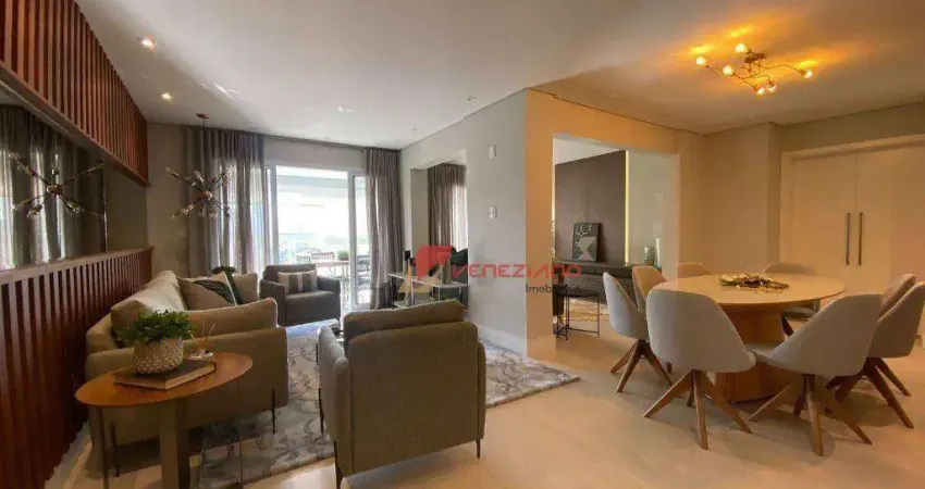 Apartamento com 3 dormitórios à venda, 164 m² por r$ 1.220.000,00 - centro - piracicaba/sp