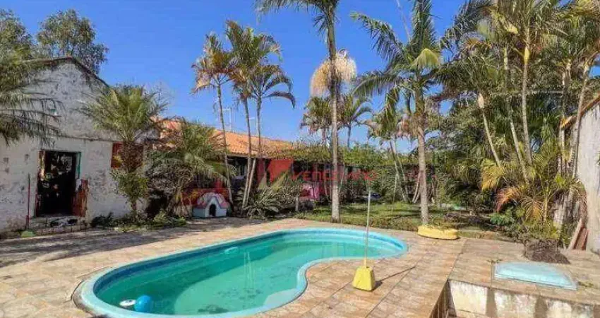 Chácara com 3 quartos e piscina - pau queimado - piracicaba/sp