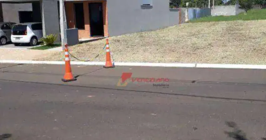 Terreno em condomínio fechado à venda na Avenida Laranjal Paulista, 3750, Jardim Belvedere, Piracicaba