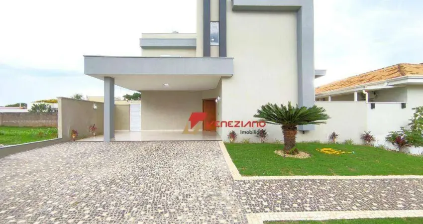 Casa com 3 dormitórios à venda, 217 m² por r$ 1.590.000,00 - campestre - piracicaba/sp