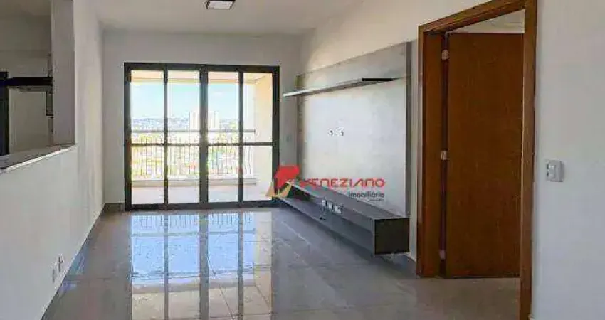 Apartamento com 3 dormitórios à venda, 99 m² por r$ 760.000,00 - paulista - piracicaba/sp