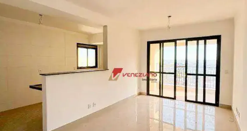 Apartamento com 3 dormitórios à venda, 99 m² por r$ 670.000,00 - paulista - piracicaba/sp