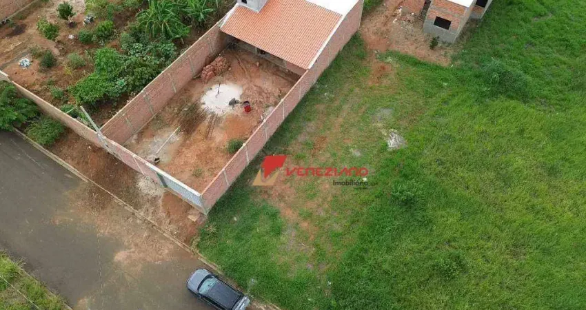 Terreno à venda, 250 m² por r$ 130.000 - vivendas - piracicaba/sp