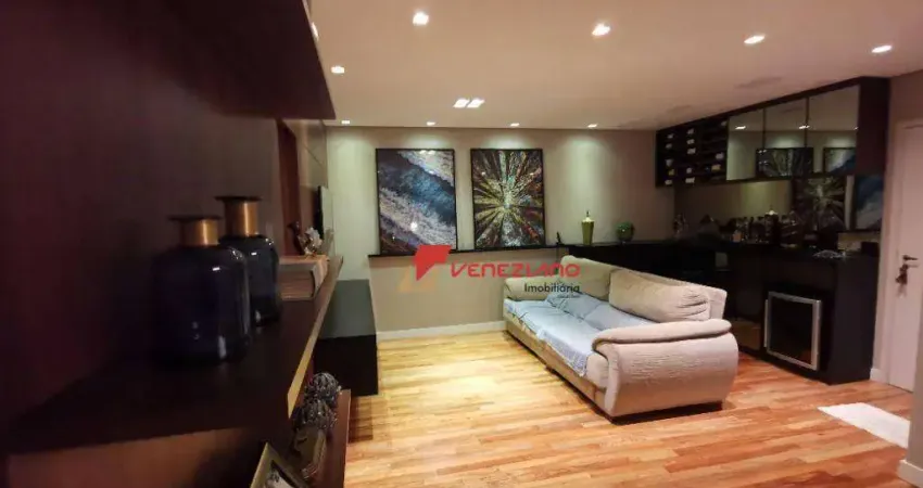 Apartamento com 3 dormitórios à venda, 130 m² por r$ 1.300.000,00 - vila independência - piracicaba/sp