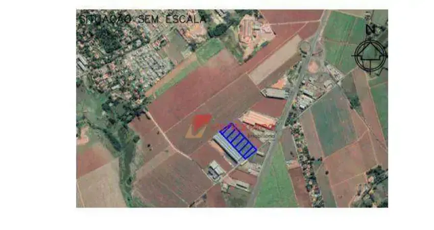 Terreno à venda na Avenida Irapuru, Chicó, Piracicaba