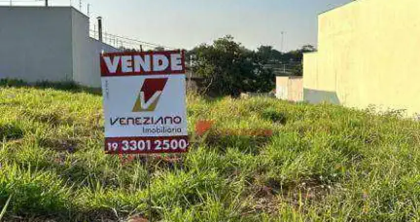 Terreno à venda na Rua Liberina Silva Santos, 31, Vale do Sol, Piracicaba
