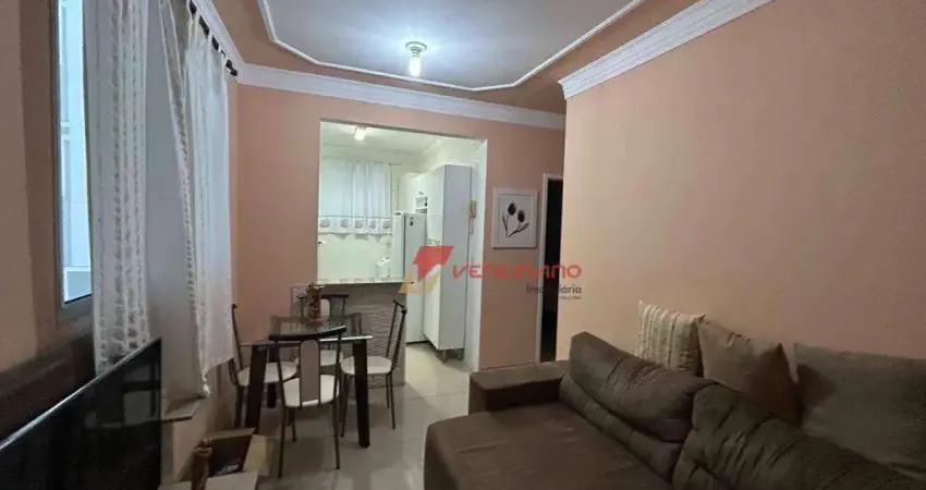 Apartamento com 2 dormitórios à venda, 45 m² por r$ 270.000,00 - piracicamirim - piracicaba/sp