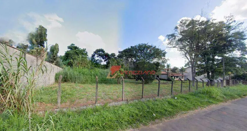 Terreno à venda na Avenida José Trevisan, 40, Potiguar, Piracicaba