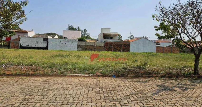 Terreno 267,41m² à venda no condomínio rivera - água branca - piracicaba/sp