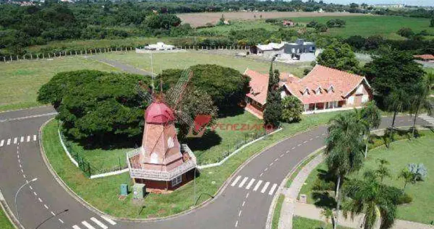 Terreno em condomínio fechado à venda na Rodovia Margarida da Graça Martins, 7, Água Seca, Piracicaba