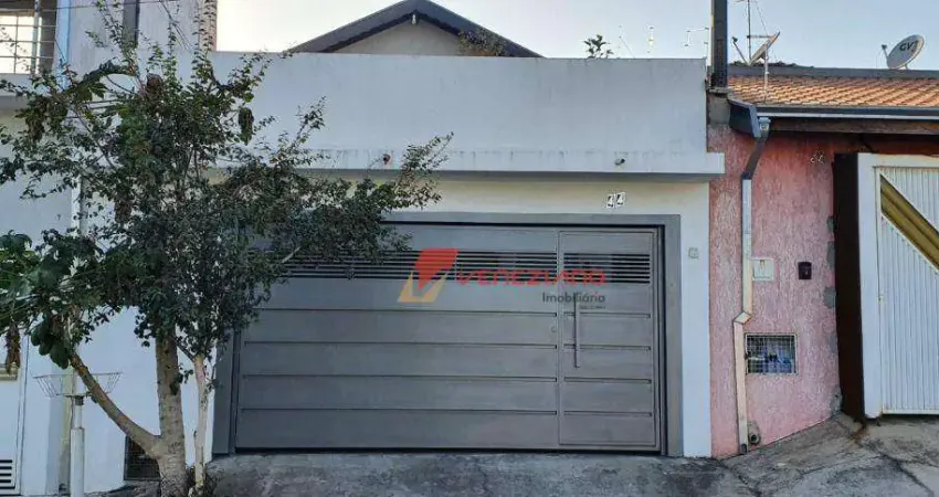 Casa com 3 quartos à venda - parque residencial monte rey ii - piracicaba/sp