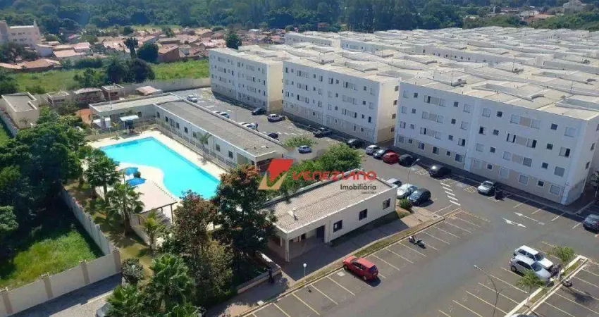 Apartamento com 2 dormitórios à venda - piracicamirim - piracicaba/sp