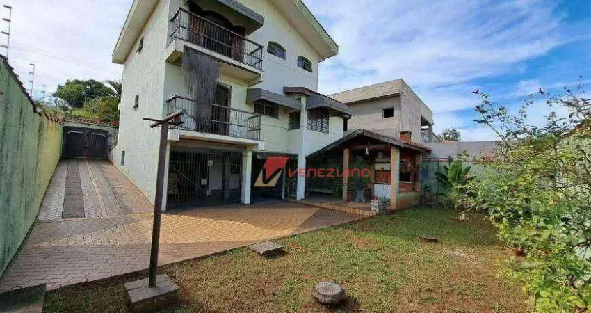 Casa com 3 dormitórios à venda, 244 m² por r$ 850.000,00 - chácara nazaré - piracicaba/sp