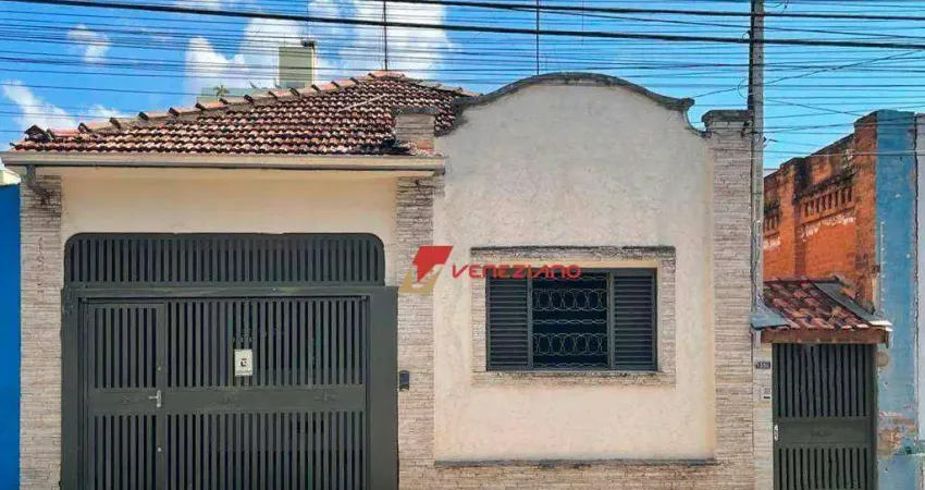 Casa com 4 dormitórios à venda, 123 m² por R$ 600.000,00 - Centro - Piracicaba/SP