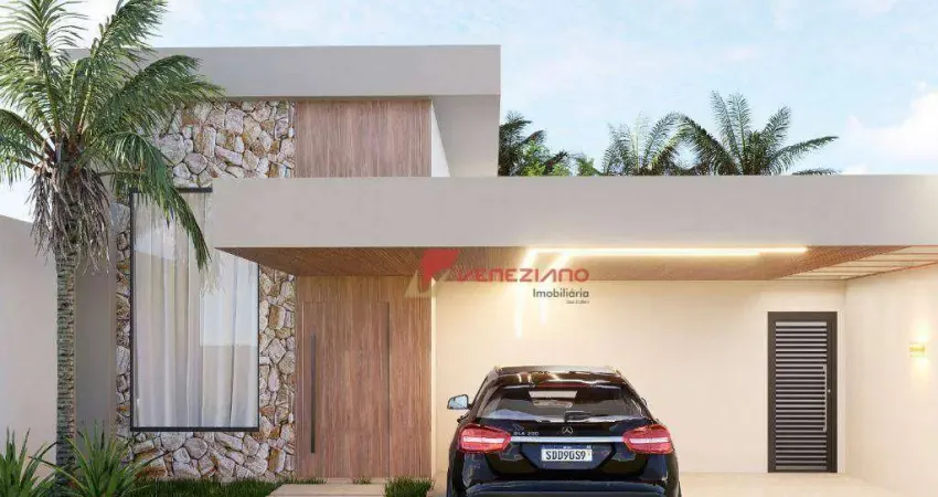 Casa com 3 dormitórios à venda, 145 m² por R$ 1.190.000,00 - Jardim Tatuapé - Piracicaba/SP