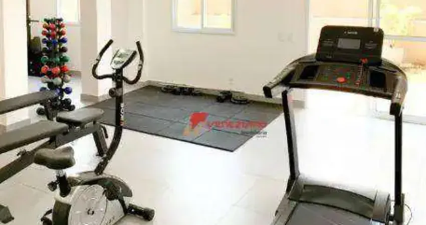 Apartamento com 3 dormitórios à venda, 66 m² por R$ 370.000,00 - Jardim Brasília - Piracicaba/SP