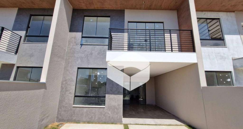 Sobrado com 3 dormitórios à venda, 111 m² por R$ 480.000,00 - Salinas - Balneário Barra do Sul/SC