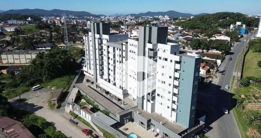 Apartamento com 2 dormitórios para alugar, 54 m² por R$ 2.506,67/mês - Costa e Silva - Joinville/SC