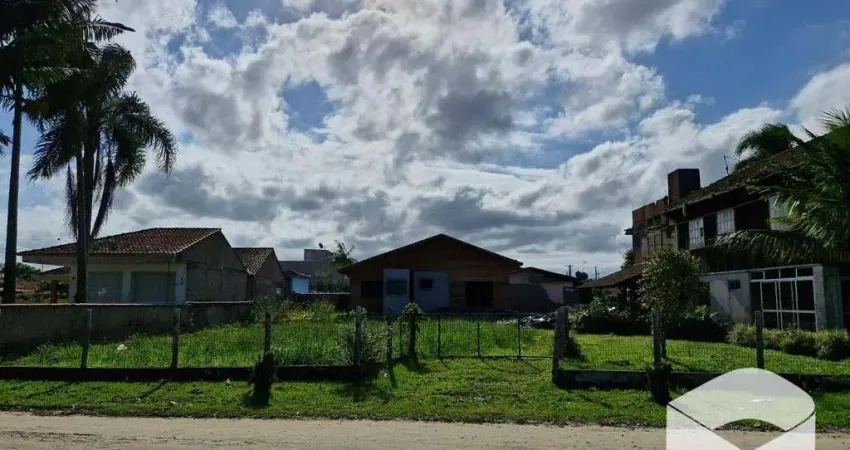 Terreno à venda, 418 m² por R$ 550.000,00 - Pinheiros - Balneário Barra do Sul/SC