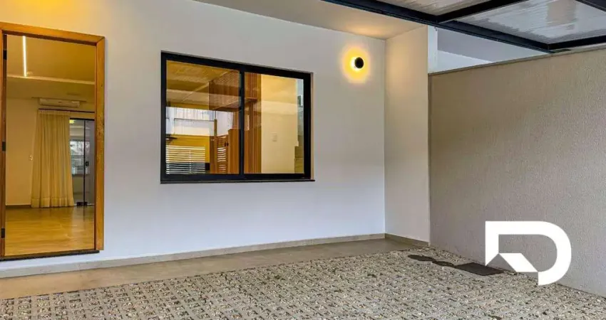 Sobrado com 2 dormitórios para alugar, 86 m² por r$ 4.662,00/mês - anita garibaldi - joinville/sc