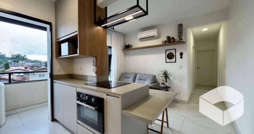 Apartamento com 2 dormitórios à venda, 56 m² por R$ 449.000,00 - Costa e Silva - Joinville/SC
