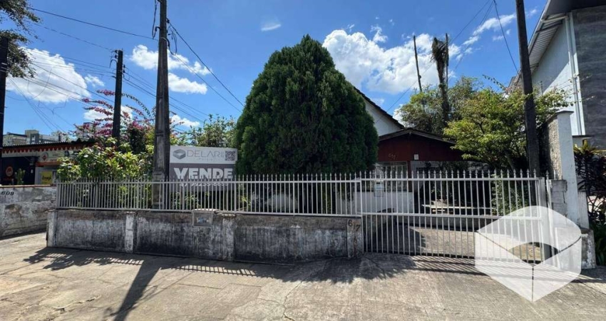 Terreno à venda, 477 m² por R$ 700.000,00 - Anita Garibaldi - Joinville/SC