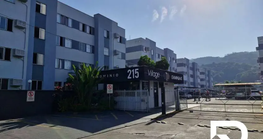 Apartamento com 3 dormitórios à venda, 64 m² por r$ 280.000,00 - iririú - joinville/sc