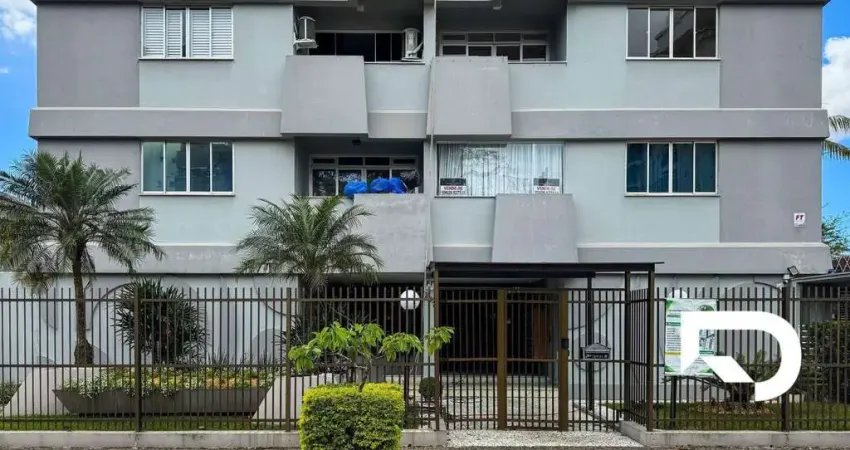 Apartamento com 2 suítes à venda, 92 m² por r$ 490.000 - anita garibaldi - joinville/sc