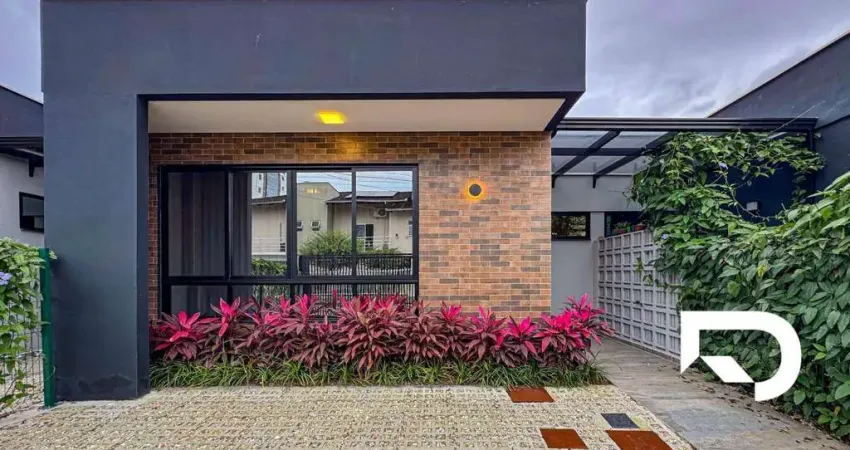 Casa com 1 dormitório para alugar, 43 m² por r$ 4.030/mês - anita garibaldi - joinville/sc