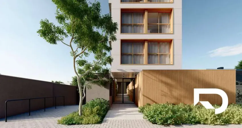 Apartamento com 1 dormitório à venda, 40 m² por r$ 398.563,00 - atiradores - joinville/sc