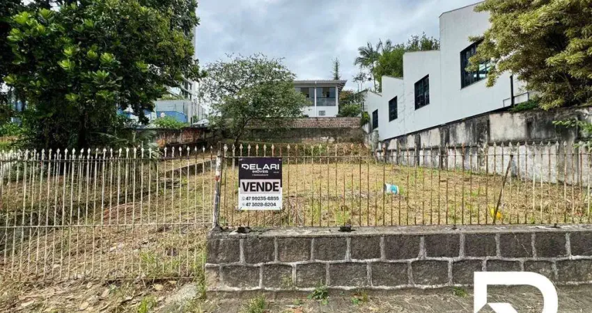 Terreno à venda, 357 m² por R$ 720.000,00 - Anita Garibaldi - Joinville/SC