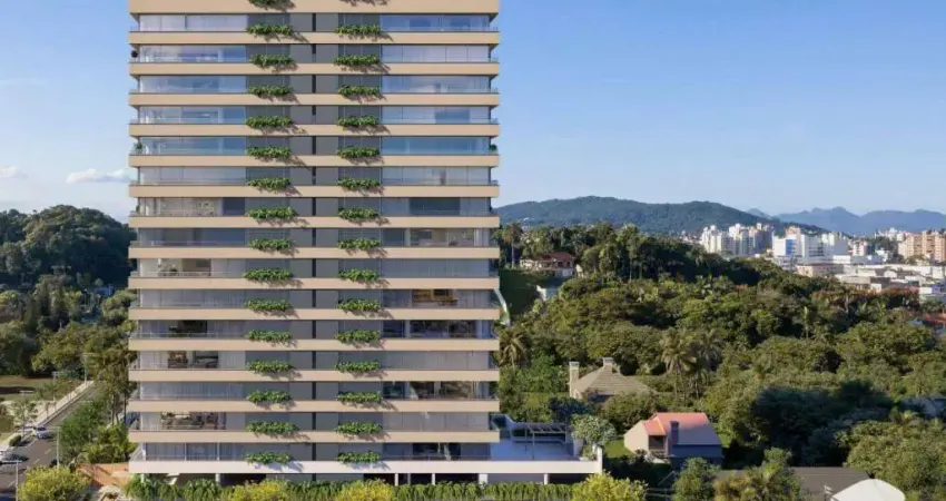 Apartamento com 4 dormitórios à venda, 292 m² por R$ 4.314.000,00 - América - Joinville/SC