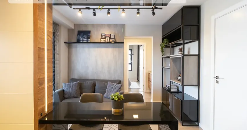 Apartamentos à venda no Centro | PRONTO PARA MORAR | Studios | 1 e 2 Quartos | Gardens