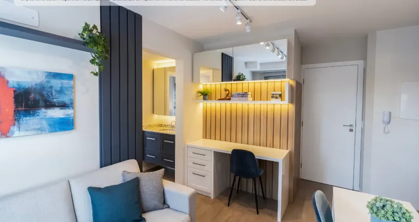 Apartamentos à venda no Cristo Rei | CONCLUÍDO | Studios | 1 e 2 Quartos | Gardens