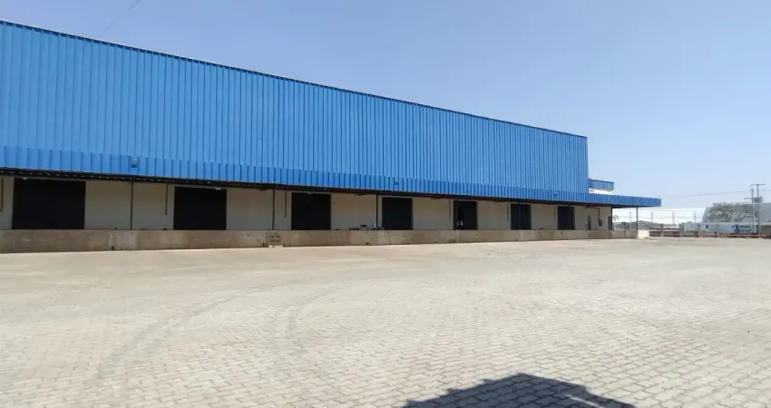 Barracão / Galpão / Depósito com 2 salas para alugar na Rua 01, Loteamento Real Grandeza, Aparecida de Goiânia